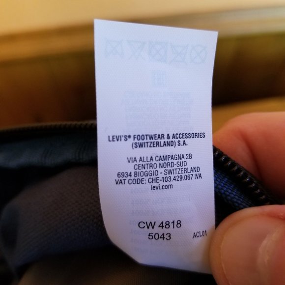 New Levi's Logo Sling/Fanny Pack! - Picture 5 of 5